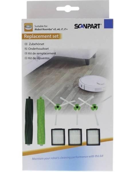 ScanPart Sada príslušenstva pre iRobot Roomba e5, e6, i7, i7+ 
