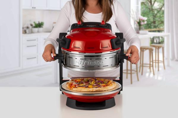 Ariete Pizza 927, červená 
