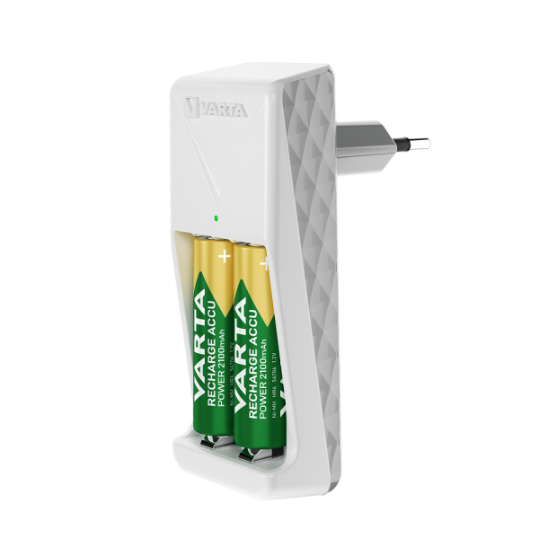 Varta Mini Charger+2xAA 2100mAh 57656-451 