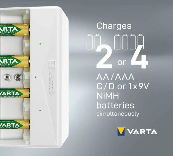 Varta Universal Charger 57658-401 