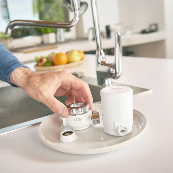 Laica Filtračný systém Genova Hydrosmart+ Metalstop, R20A 