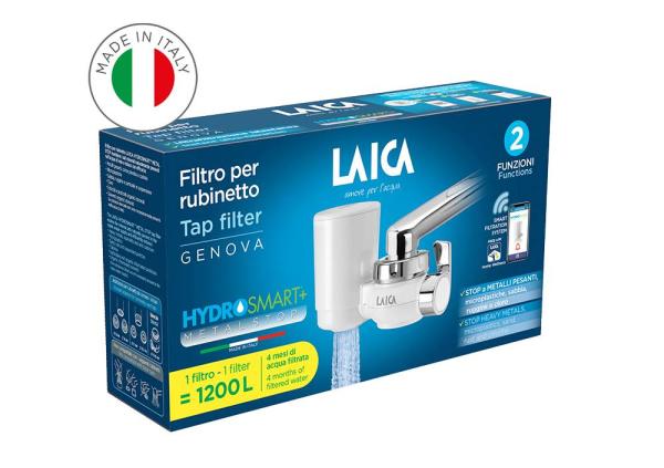 Laica Filtračný systém Genova Hydrosmart+ Metalstop, R20A 