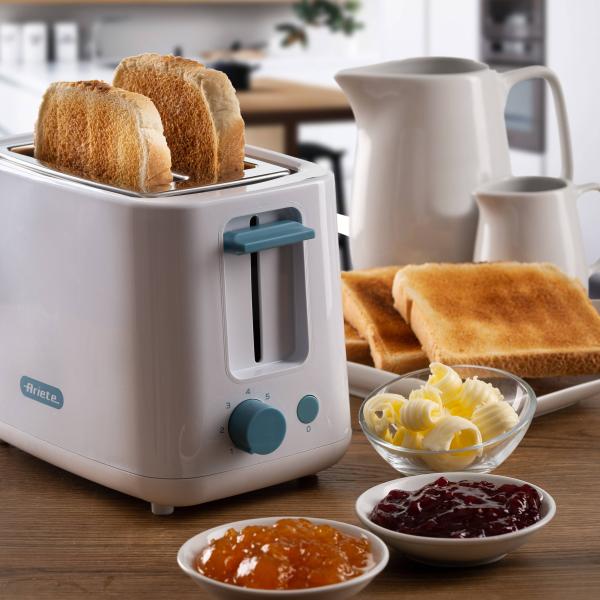 Ariete Breakfast Topinkovač 157/04, biely 