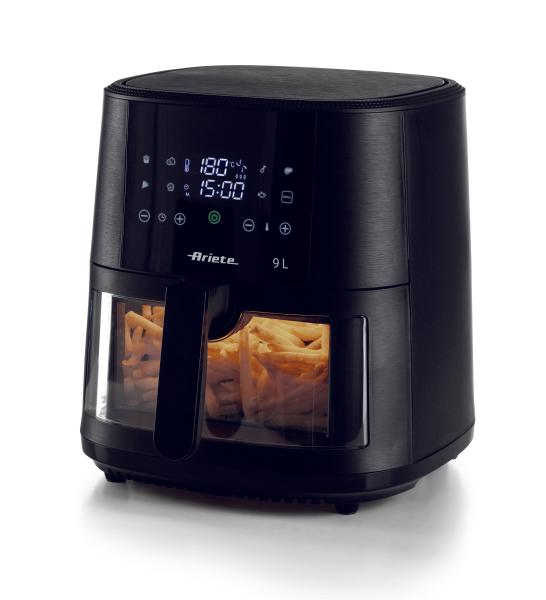 Ariete Air Fryer 9L 4630, čierna 