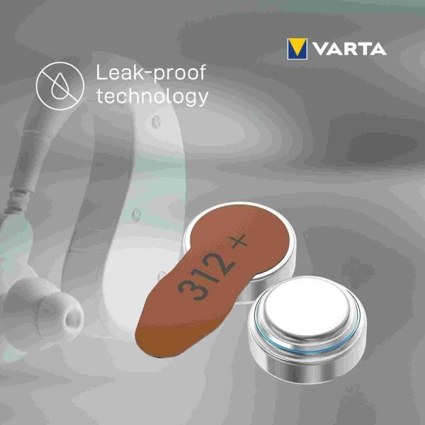 Varta 312 6x 