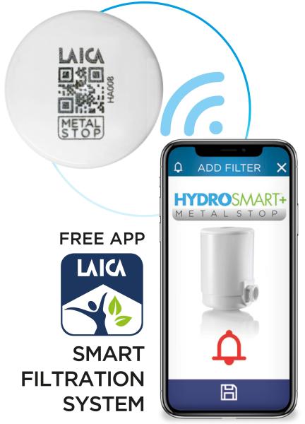 Laica Náhradný filter HYDROSMART+ METALSTOP, FR01M 