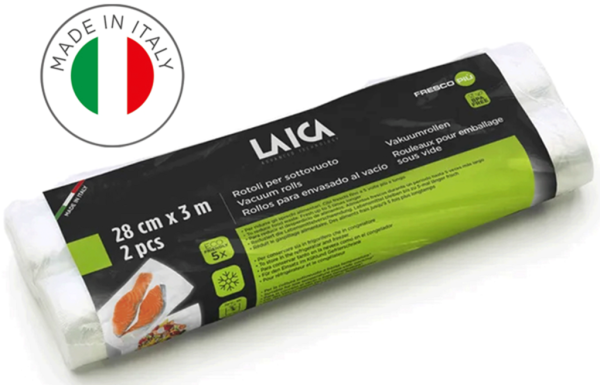 Laica vákuové fólie 28x300cm 2 rolky VT3505