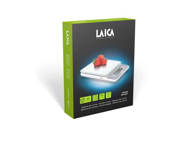 Laica Digitálna kuchynská váha KS1320W 
