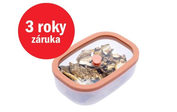 STATUS Fresko vákuová dóza 0,5l 177150, lososová
