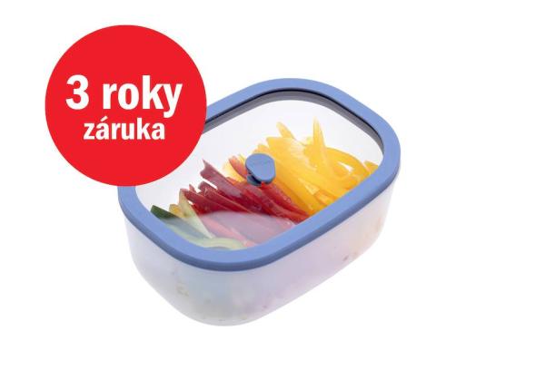 STATUS Fresko vákuová dóza 0,9l 177154, modrá