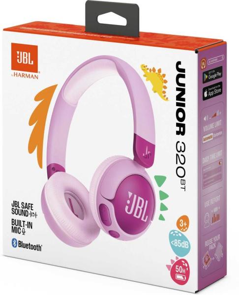 JBL JR320BT Purple 