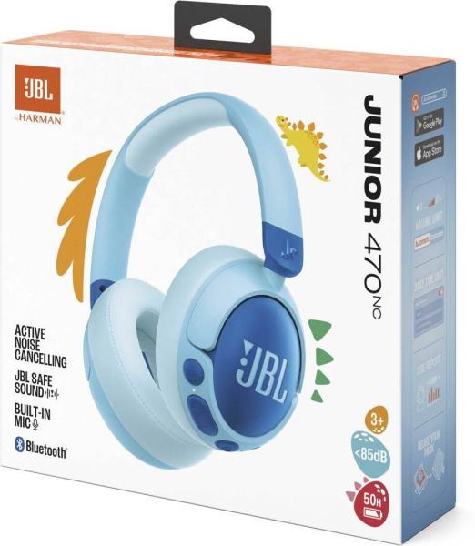 JBL JR470NC Blue 