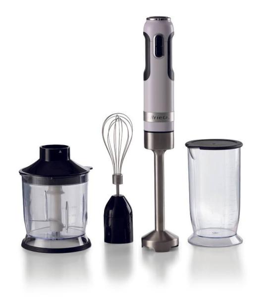 Ariete Moderna tyčový mixér 3v1 602/01, biely