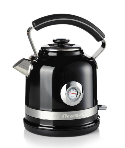 Ariete Moderna rýchlovarná kanvica 2854/02, čierna
