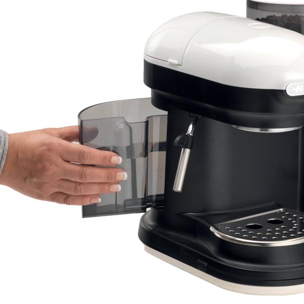 Ariete Moderna Espresso 1318/01, biely 