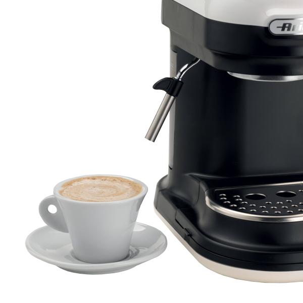 Ariete Moderna Espresso 1318/01, biely 
