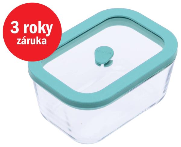 STATUS Viva sklenená vákuová dóza 0,5l 131101, mint 