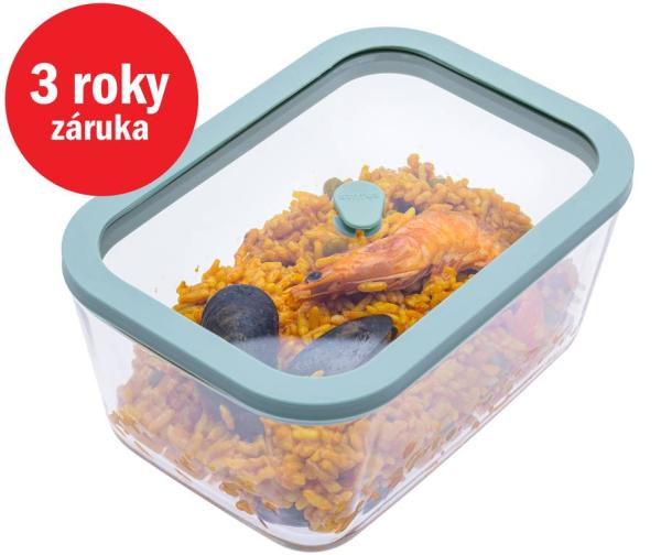 STATUS Viva sklenená vákuová dóza 1,4l 131104, mint