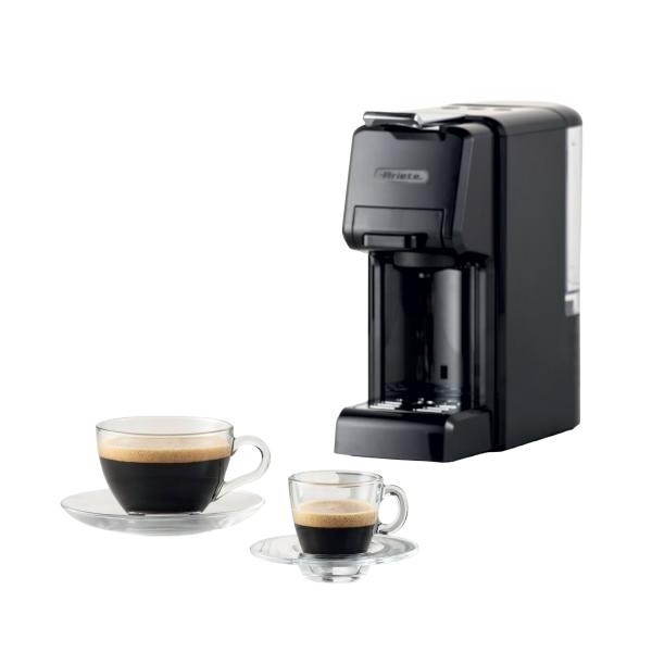 Ariete Espresso Coffee Maker 4in1 1304/11, čierny 