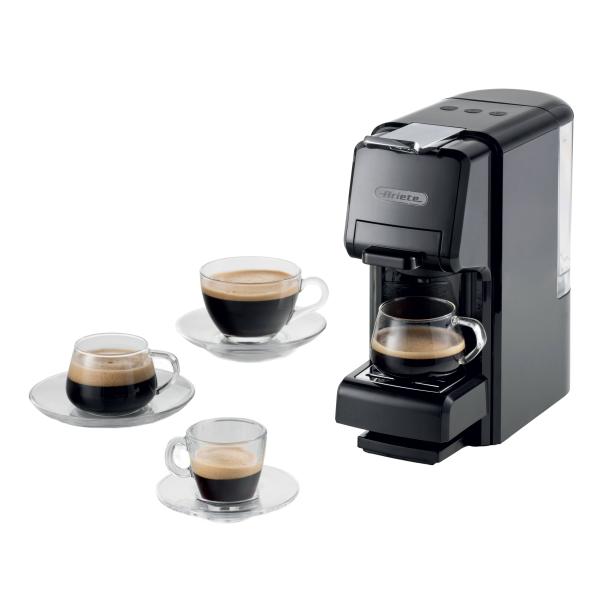 Ariete Espresso Coffee Maker 4in1 1304/11, čierny 