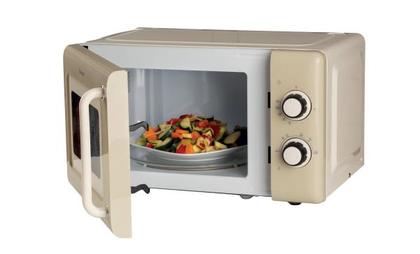 Ariete Vintage mikrovlnná rúra 3960/03, krémová 