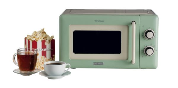 Ariete Vintage mikrovlnná rúra 3960/04, zelená 