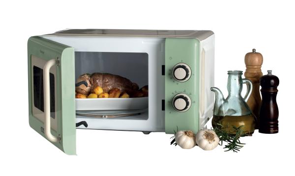 Ariete Vintage mikrovlnná rúra 3960/04, zelená 