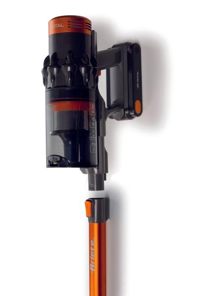 Tyčový vysávač Ariete 22V Lithium Digital Panel 2704/00, oranžový 
