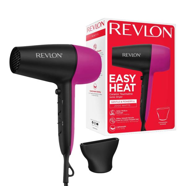 Revlon Easy Heat Ionic RVDR5347E 