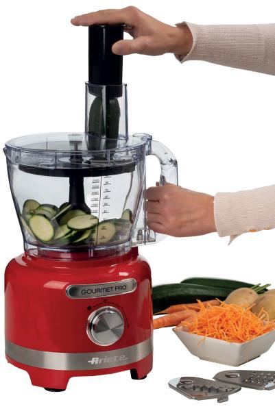 Ariete Moderna Gourmet Pro 1782/00, červený 