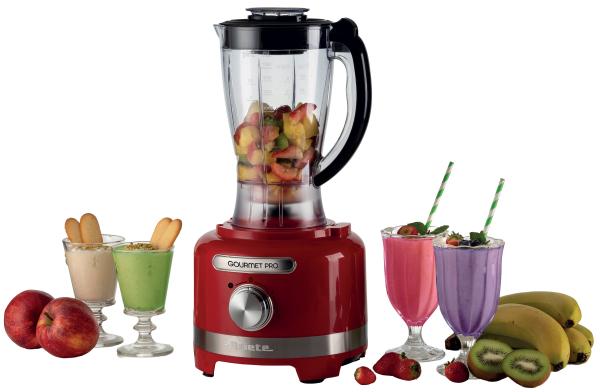 Ariete Moderna Gourmet Pro 1782/00, červený 