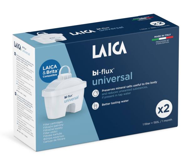 Laica Bi-Flux Universal Slim F2L, 2ks 
