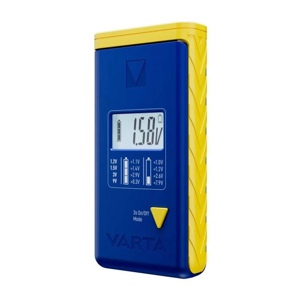 Varta 894 LCD digitálny tester batérií 