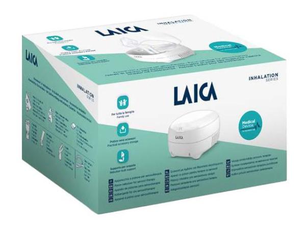 Laica Kompresorový inhalátor NE2015 