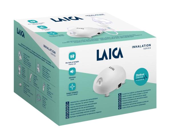 Laica Detský kompresorový inhalátor NE3004 