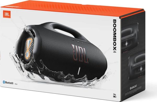 JBL Boombox 4 Black 