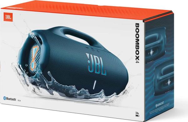 JBL Boombox 4 Blue 
