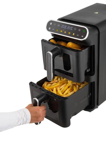 Ariete Air Fryer VerticalDuo 4640 