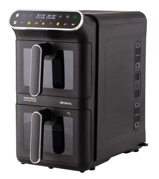 Ariete Air Fryer VerticalDuo 4640 