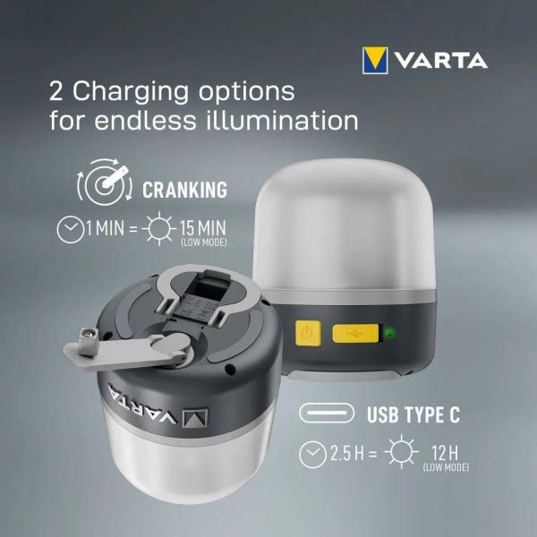 Varta Dynamo Lantern L10RH 
