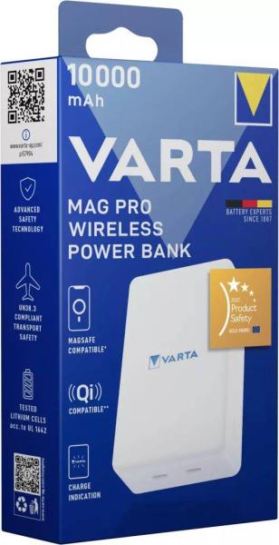Varta MagPro Wireless Powerpack 10.000 mAh 