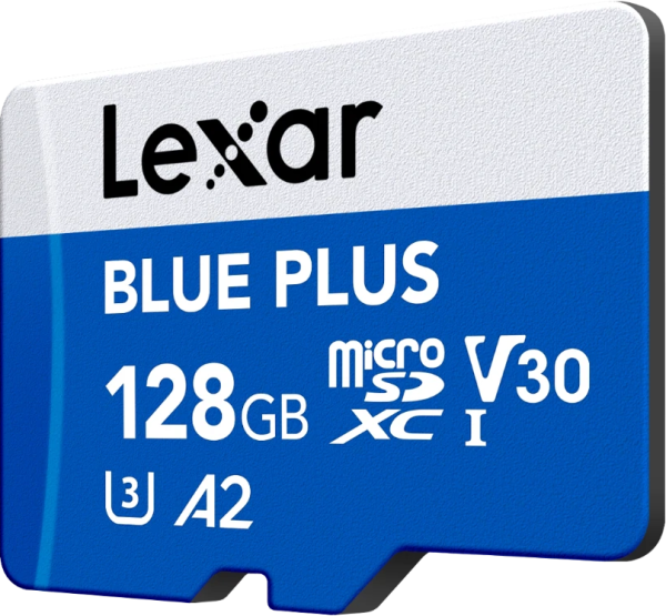 Lexar Blue Plus microSDXC 128 GB 