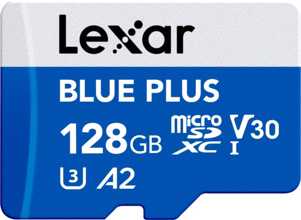 Lexar Blue Plus microSDXC 128 GB 