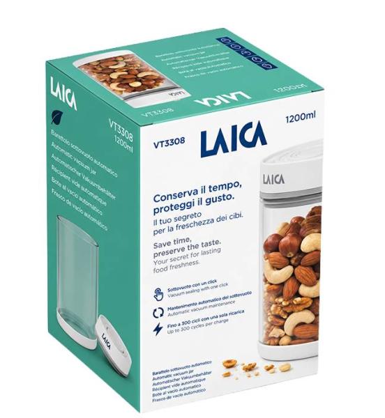 Laica Automatická vákuová dóza VT3308 