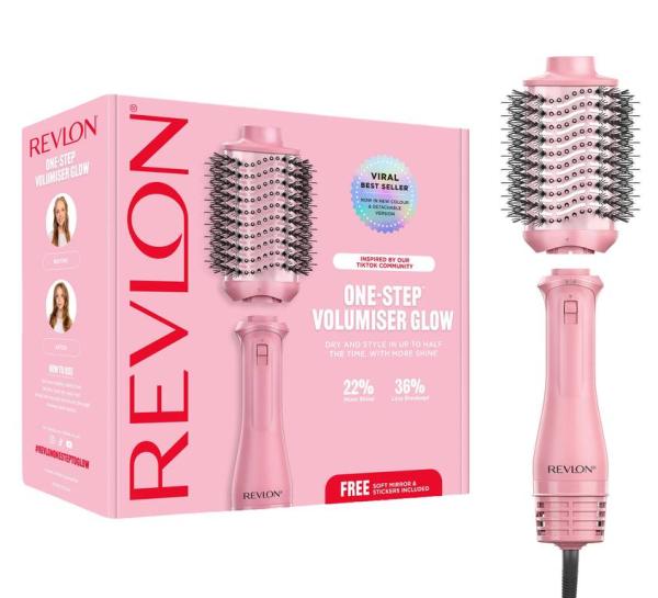 Revlon One-Step Volumizer GLOW RVDR5375E, pink
