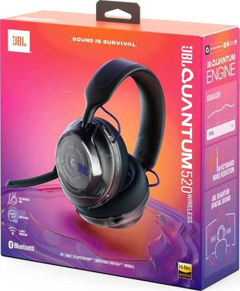 JBL Quantum 520 Black 