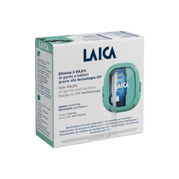 Laica UV sterilizátor zubných kefiek, PC4010E 