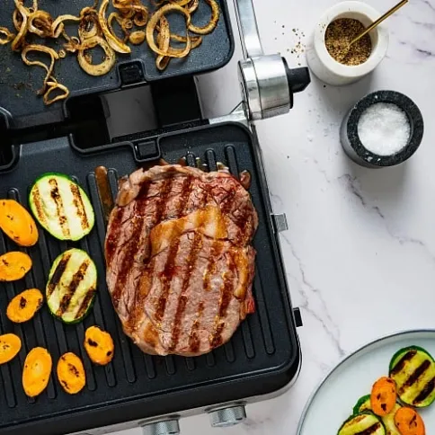 Braun BRSK005 platničky na gril (hladka + rebrovaná) pre MultiGrill 9 Pro 