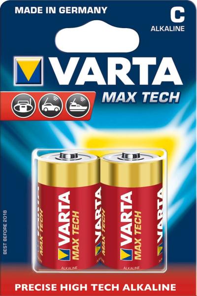 Varta MaxTech C 2x 