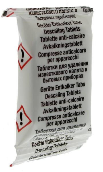 ScanPart Čistiace tablety na vodný kameň, 6 ks 